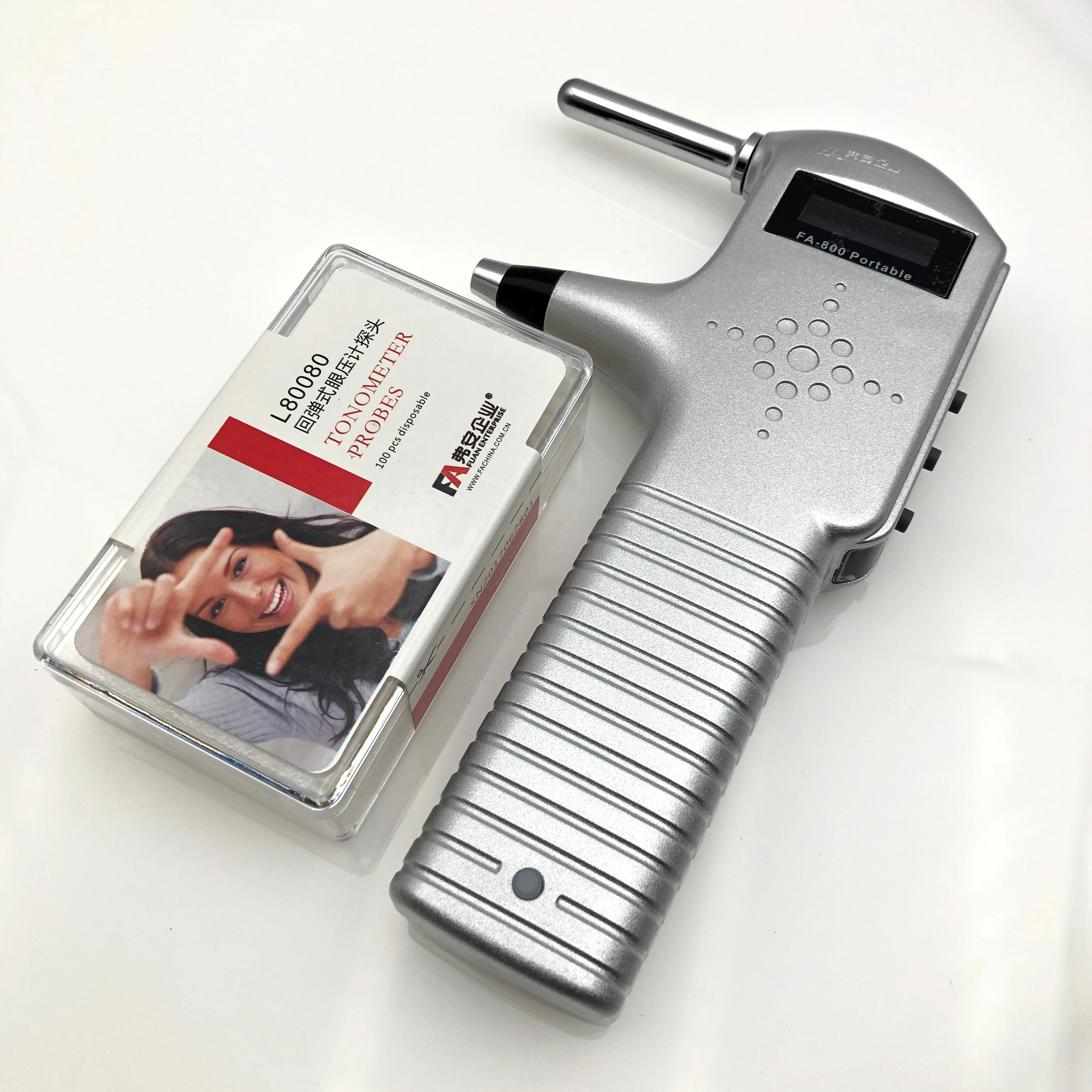 
China cheap Good quality Measuring intraocular pressure portable Rebound Tonometer 