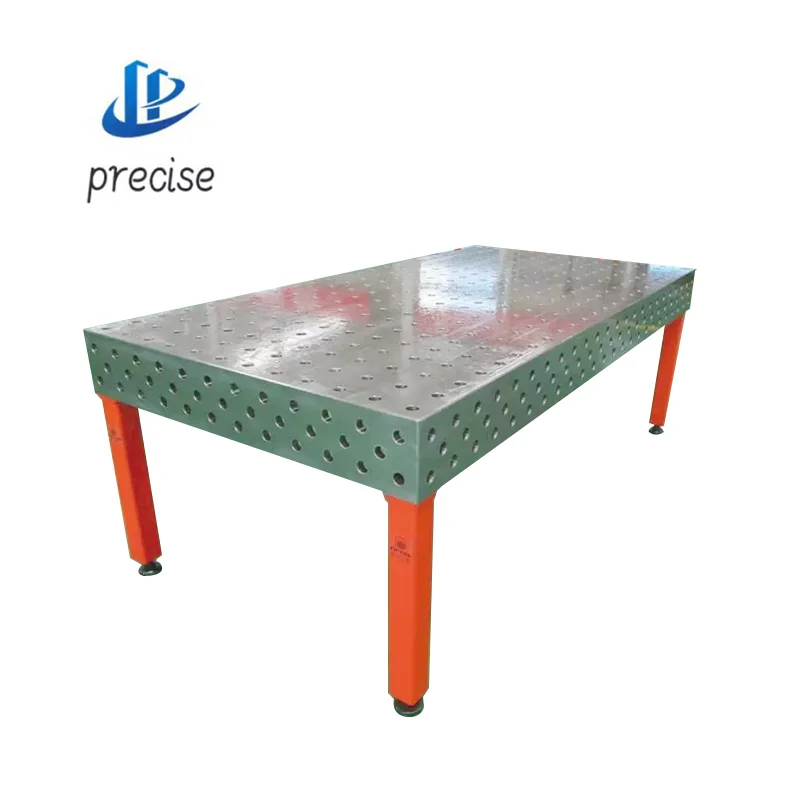 Hot Selling 3D Welding Table With Jigs Rotary High Precision 3D Strong Hold Welding Table