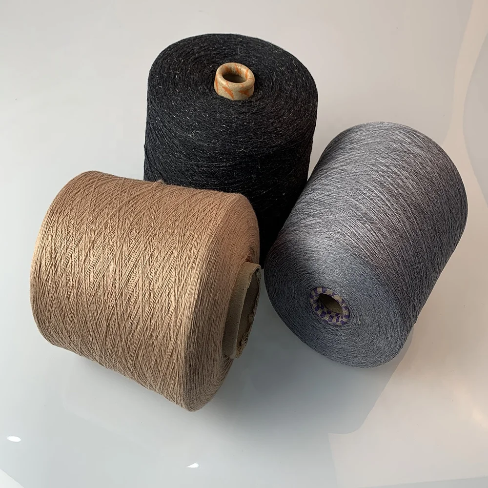 Yarn for Weaving 10 Wool 10 Cotton 25 Nylon 55 Acrylic High Quality Blended Knitting Yarn