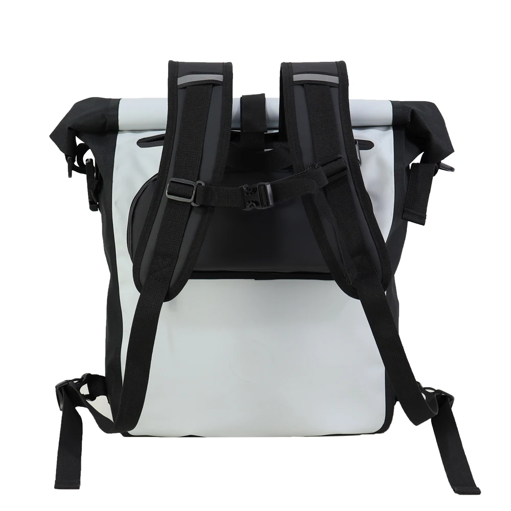 
New design office worker 500D pvc tarpaulin cycling saddle pannier bicycle bike bag waterproof 