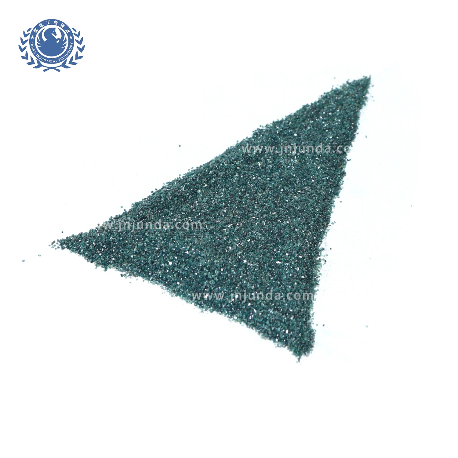 wholesale F8-F1200  Green Silicon Carbide for Green Silicon Carbide used in ree grinding and polishing of fixed