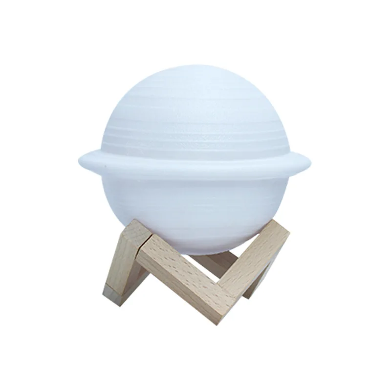 Innovative table lamp luminous diode jupiter saturn moon reading light