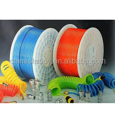 High Pressure Flexible Polystyrene PU Air tubes Extruder