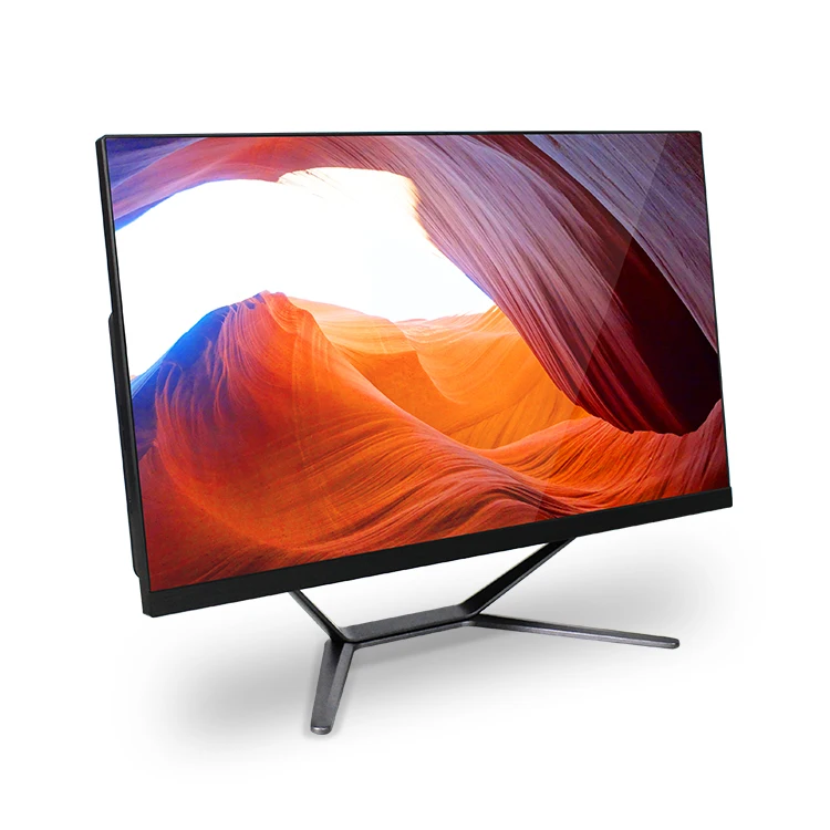 Hot selling Monoblock AIO pc 23.8 inch with DVD-RW driver