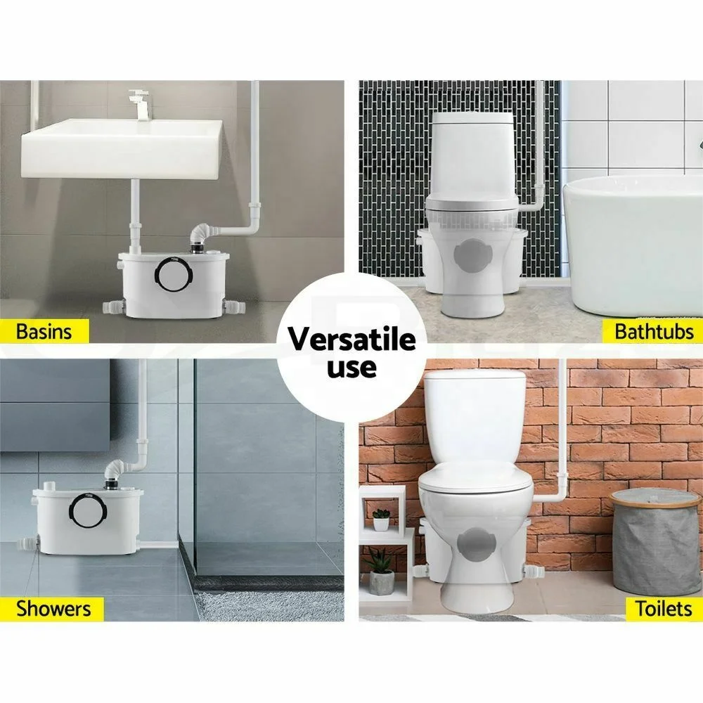 Factory Wholesale Price 110V/220V Domestic Sanitary Macerator Waste Toilet Water Pump 400W MP400 With 1 Year Warranty