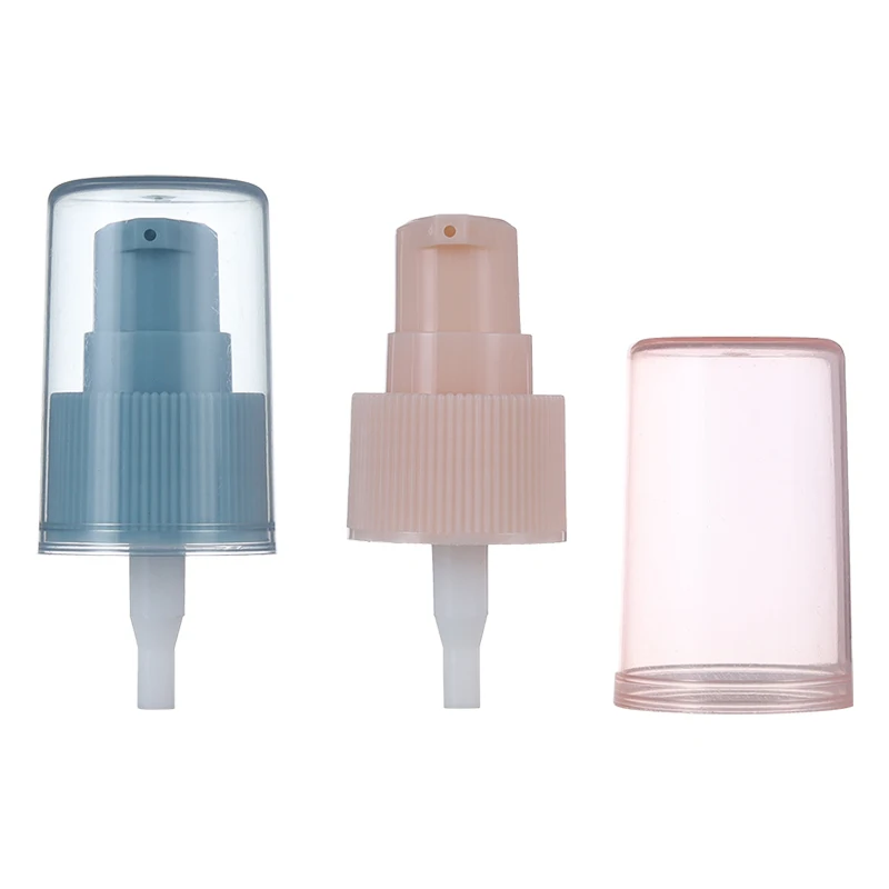 New Style 18/410 18/415 20/410 20/415 24/410 Plastic Fine Mist Sprayer Pump Custom Color Half Cap Spray Pump