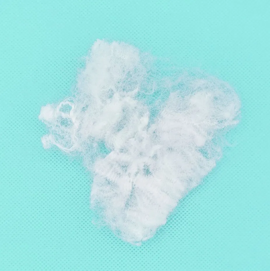 wholesale HCS hollow conjugated silicon polyfil polyester fibre for filling pillow