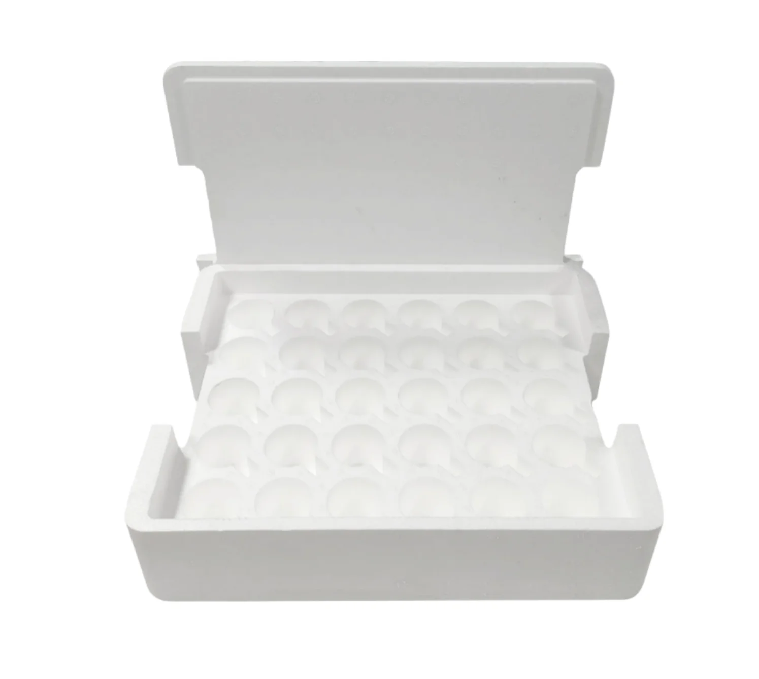 Supply of white foam styrofoam sheets shock-resistant cushioning high-density EPS packaging materials