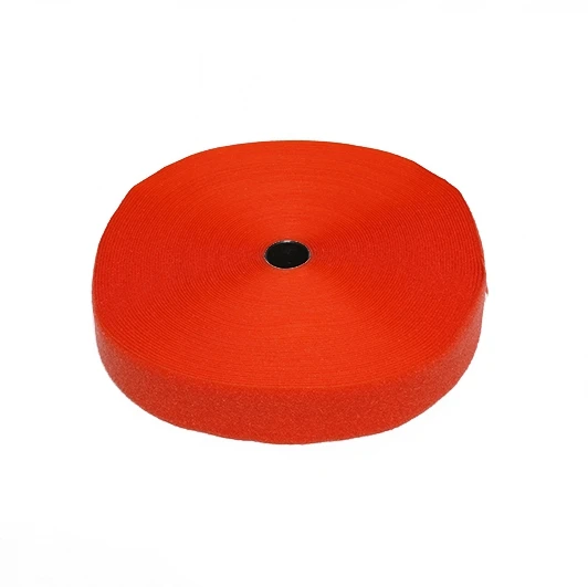 Binding belt Cable management belt Custom Printed logo Hook and loop patches fastener Beautifully Quiet Multi-color glitch