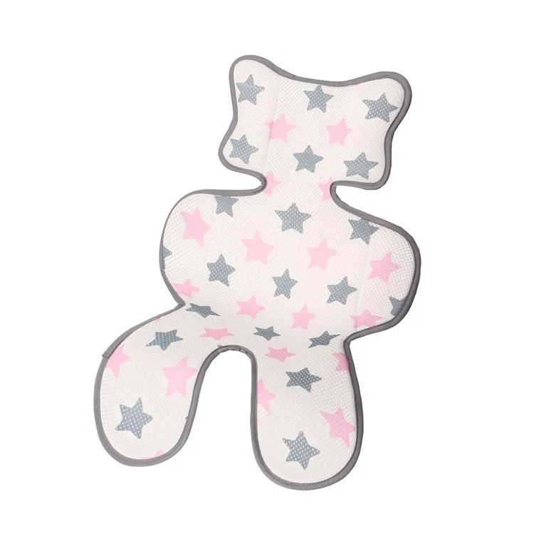 3D hook summer Baby stroller pad cooling mat seat commonly used breathable dining chair seat cushion