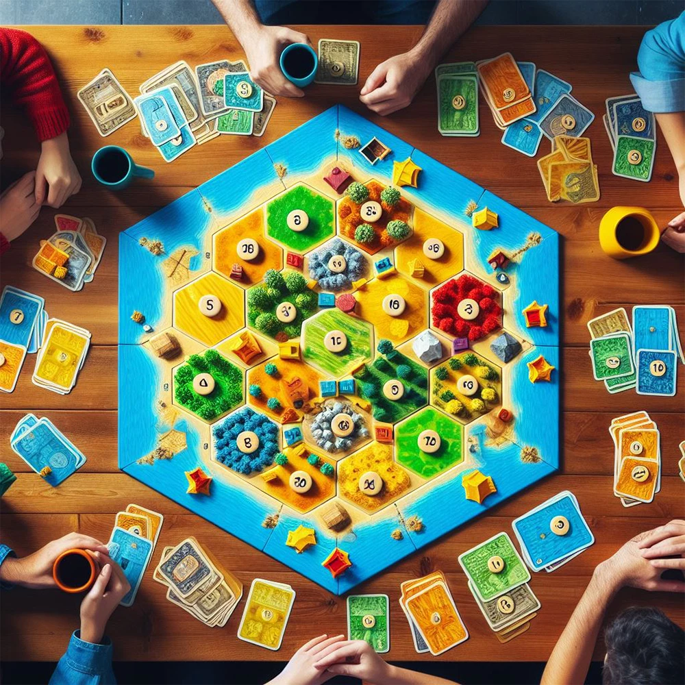 2024  Hot style board games manufacturing custom game unique board game for adult
