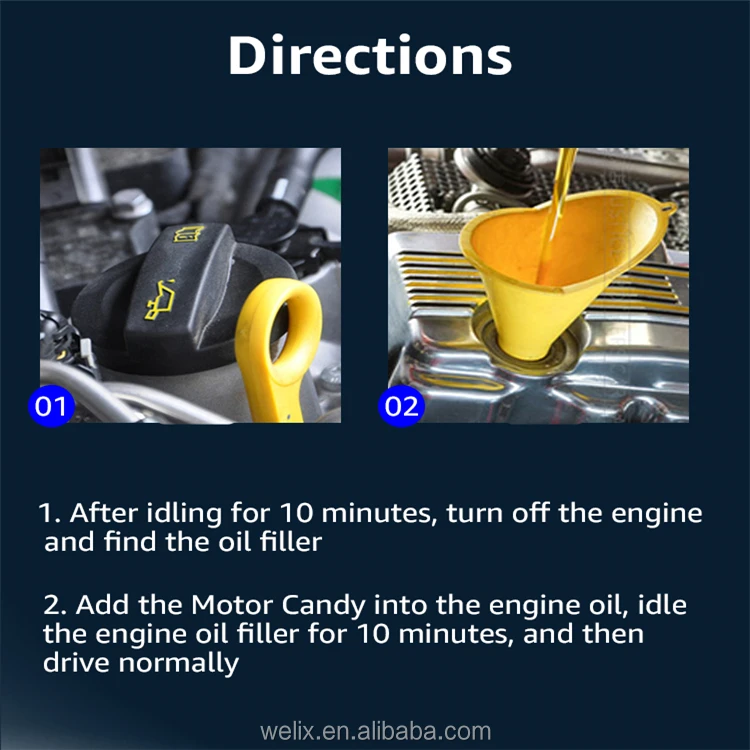 Motor candy oil treatment high efficiency engine super oil treatment car care gasoline treatment