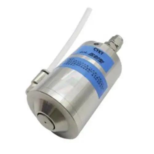 High precision 40K ultrasonic scattering nozzle for photoresist coating of semiconductor wafers