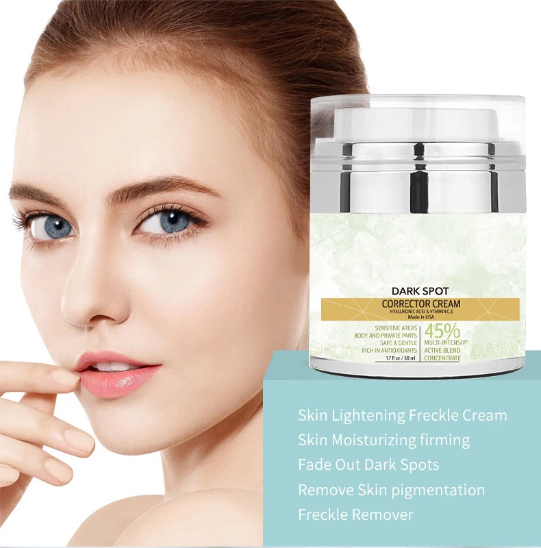 Herbal Acne Removal Cream Jar 50Ml Cream Ointment Jar For Sale Womens Face Cream