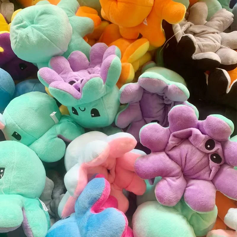 factory claw machine anime figure doll  plush figure toys stuffed animal plush toys octopus plush toys