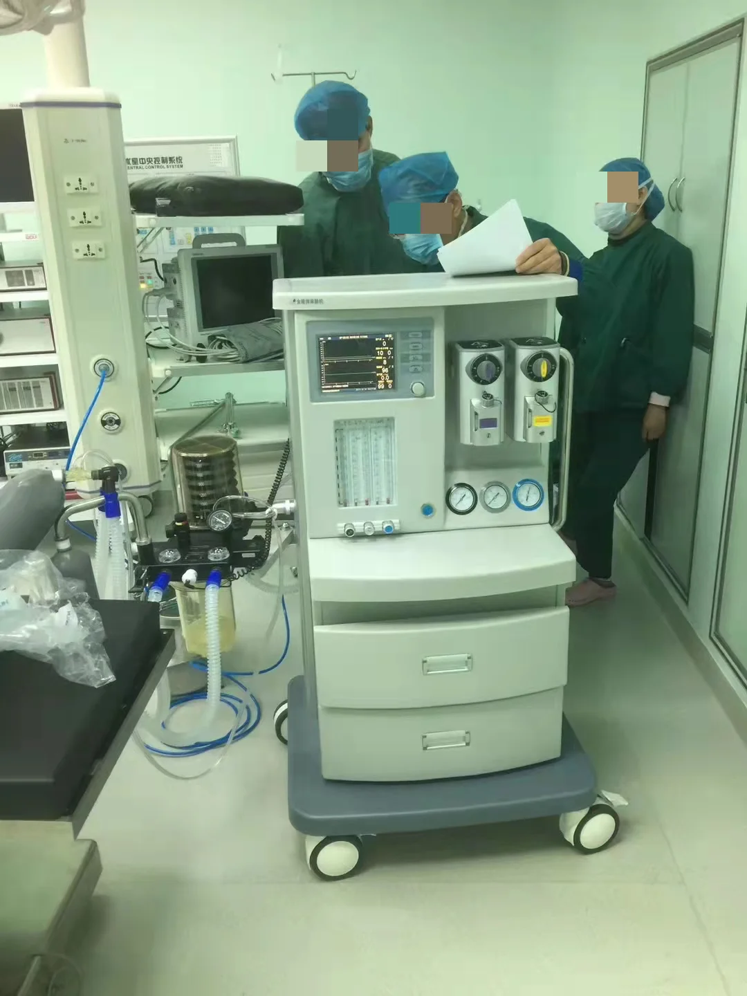 China Manufacturer Product of the Anesthesia Machine Jinling 850