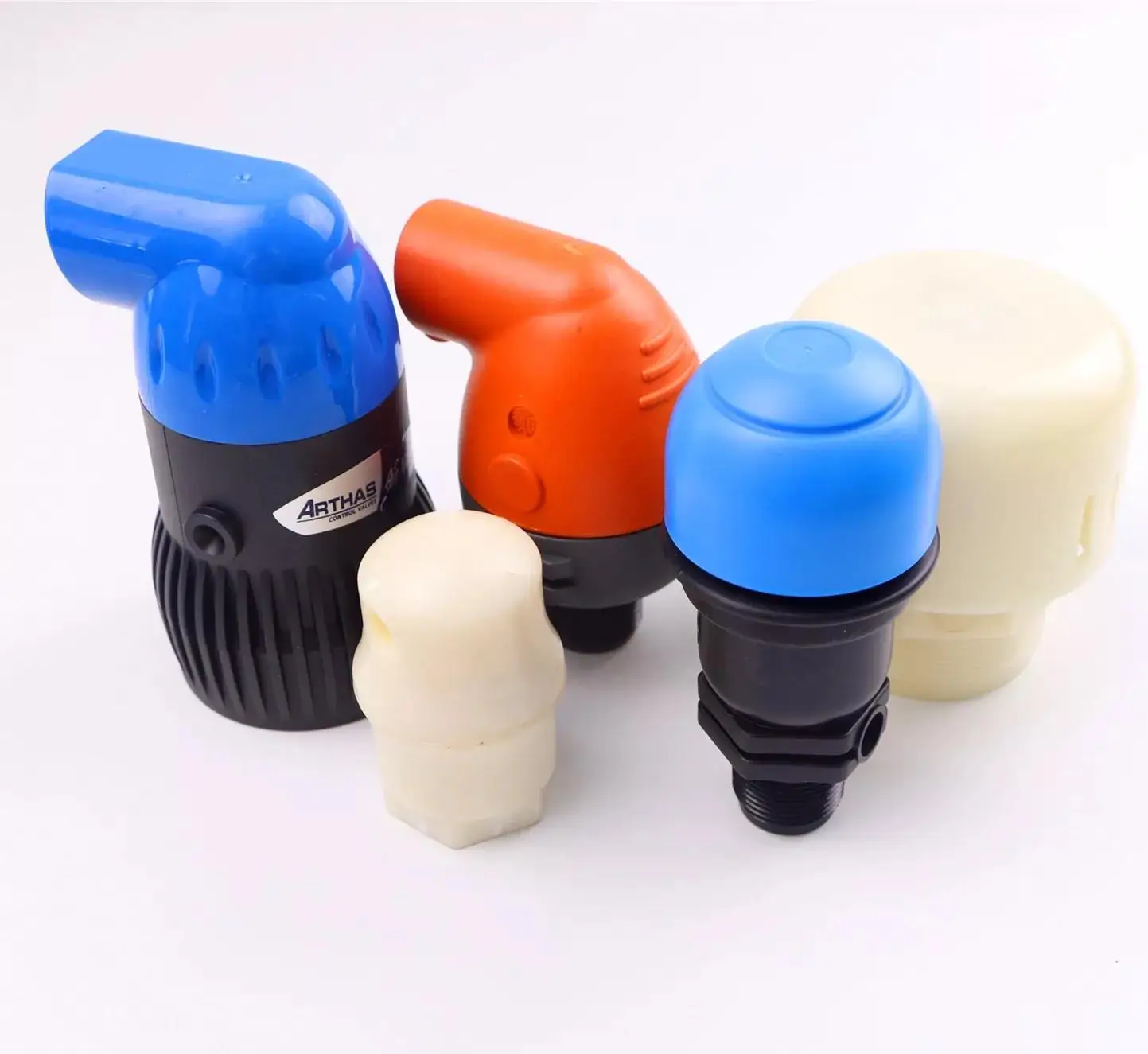 Low pressure enter vacuum breaker irrigation fitting valve combination air valve for agriculture irrigation system