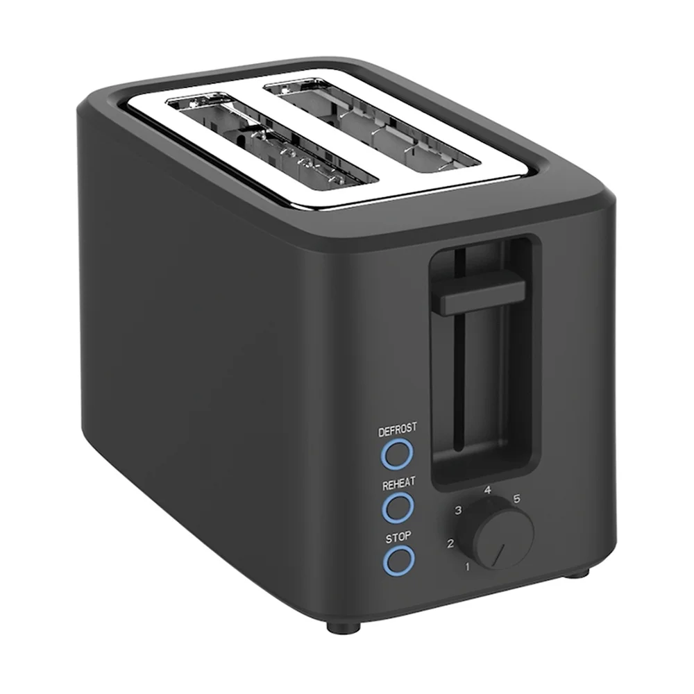 Маленькая кухонная техника MSF под заказ, тостер для хлеба на 2 ломтика с функцией перегрева и размораживания