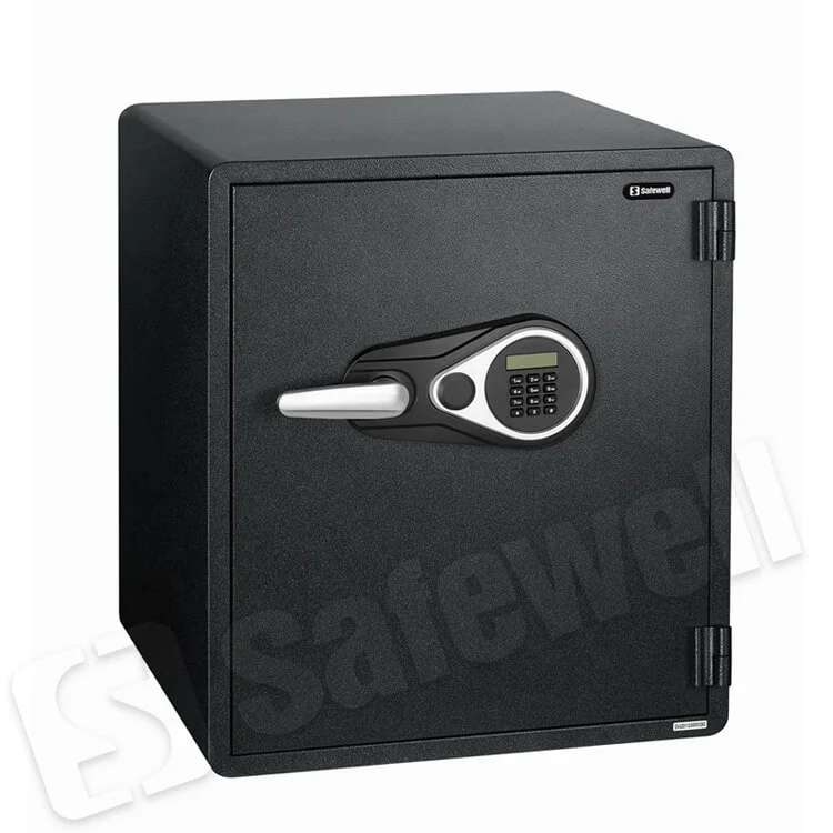 Safewell FP1103E2 Fingerprint Large Fireproof fire proof water resistant proof box