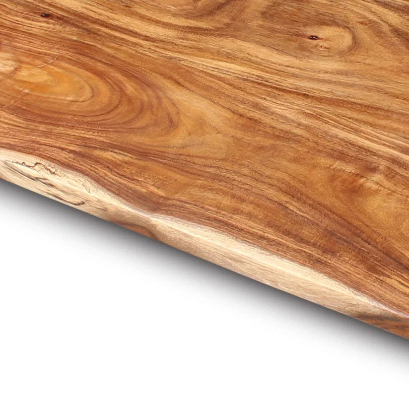 Custom wood table top restaurant kitchen nature oak solid wood table top