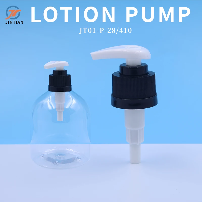 JINTIAN SPRAYER Best quality 28-410 Security Collar Plastic Liquid Pump Dispenser With Tamper Evident Ring