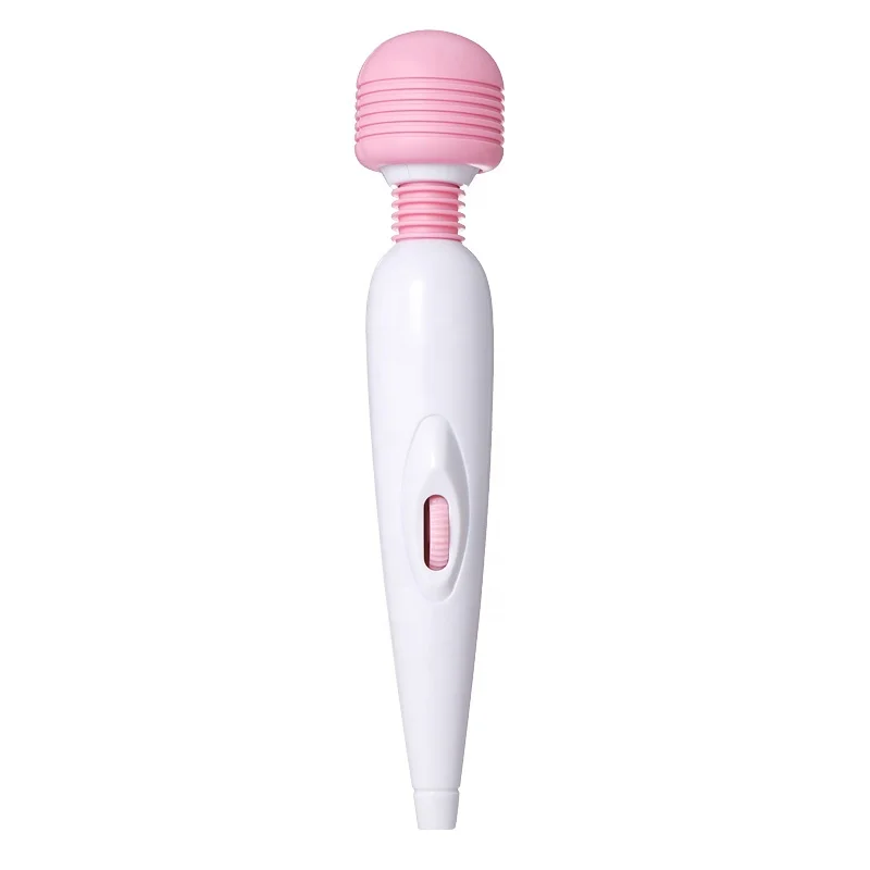 Pink USB Rechargeable AV Vibrator Erotic Magic  Massager Wand Vibrator for Female