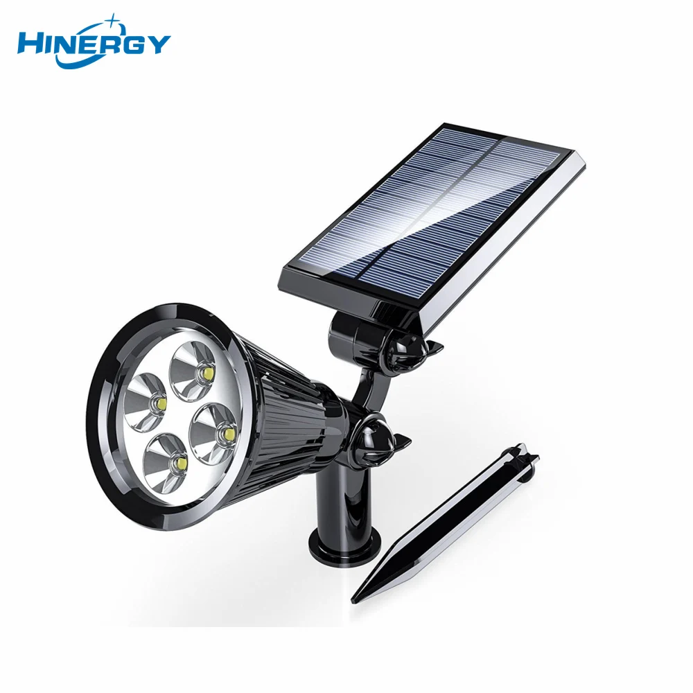 China Wholesale Waterproof Spot Lights Led Bollard Solar Light Garden Lamp For Walkway Lawn Backyard