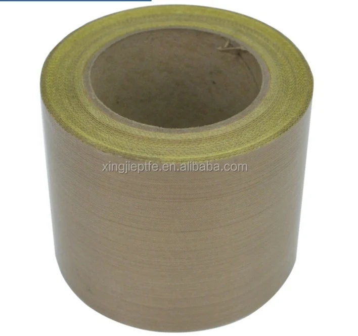 fiberglass woven fireproof ptfe adhesive tape