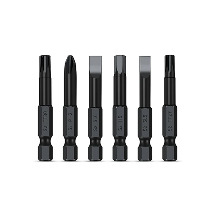 T20 T25 T27 T30 T35 T40 T45 T50 T55 T60 S2 alloy blackening Slotted /Cross groove /Star /Hex /Hexalobular Screwdriver torx Bit