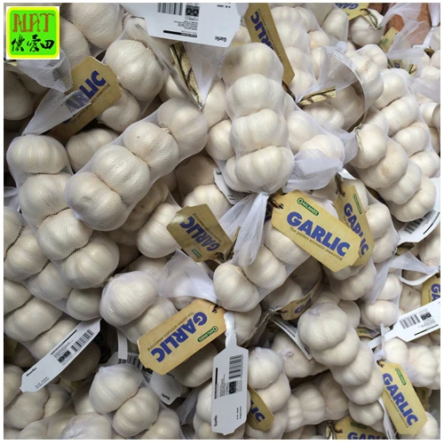 Top grade high quality fresh snow white garlic super white 3P 4P 5P 6Pin carton small package boxed factory price white garlic