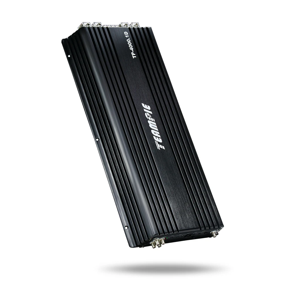 Korea Class D Mononlock Power Amplifiers For SPL Competition With High Power RMS 4000W Car Amps TP-4000.1D