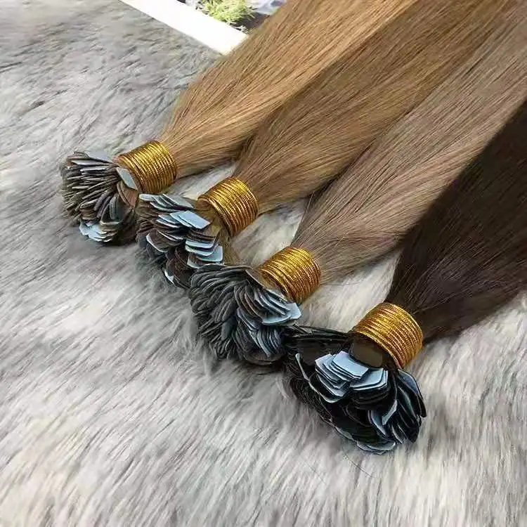 High Quality Cuticle Aligned  double drawn 100% Real Remy Human Hair Mini Tape In Extension