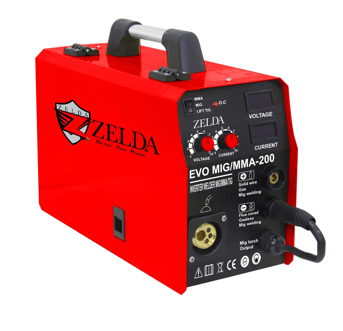 co2 welding machine mig mma tig welder multiprocess welder mig welding machine