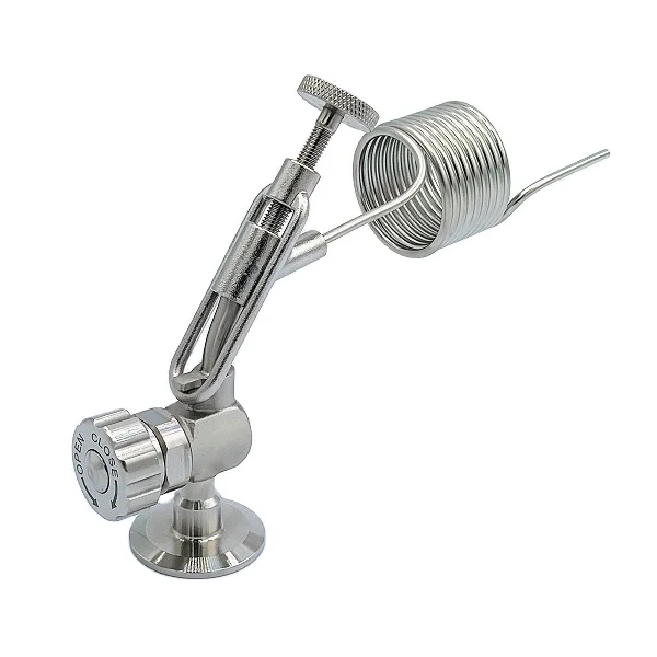 Beer Sample Valve Sanitary Stainless Steel 316L Aseptic sampling valve
