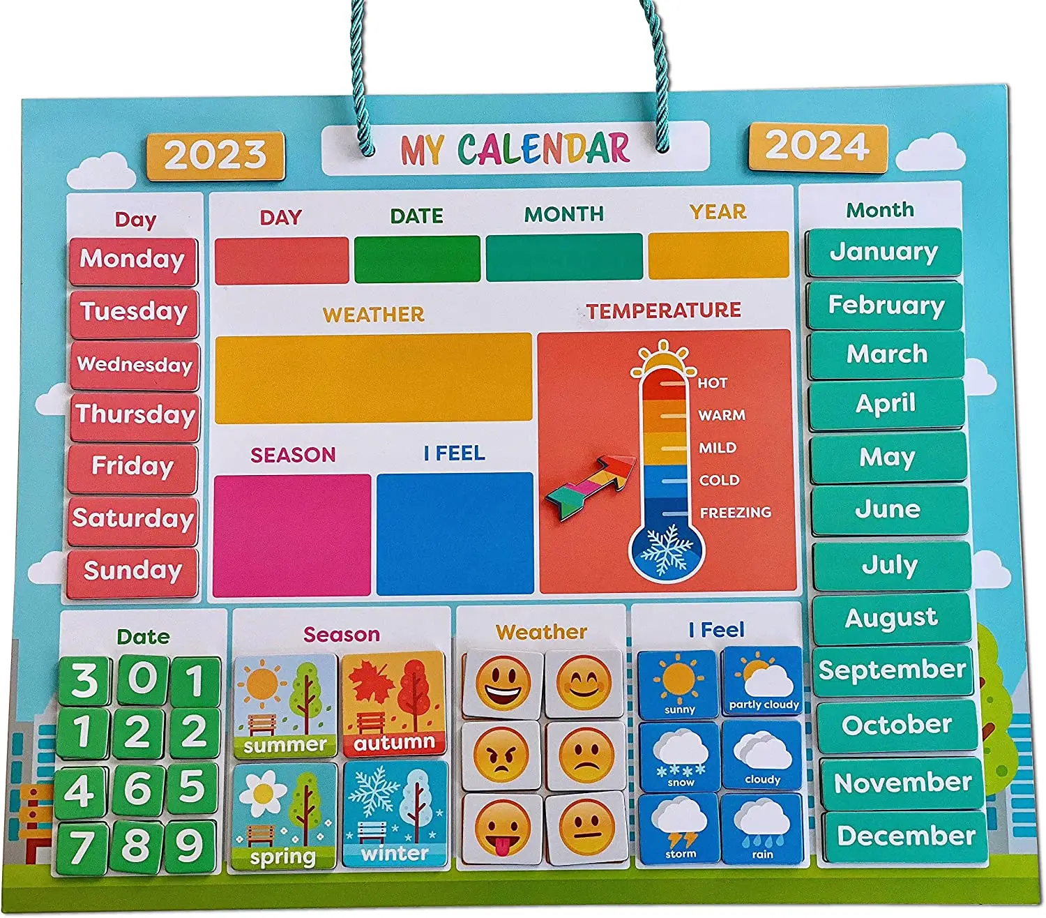 Factory Custom Thick Magnetic Reward Chart Board Tasks magnetic reward behavior chart chore chart for kids