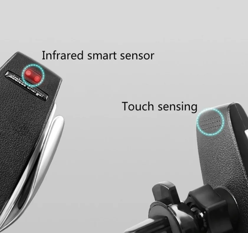 
Wholesale 9V/1.67A 5V/2A wireless car mobile charger 