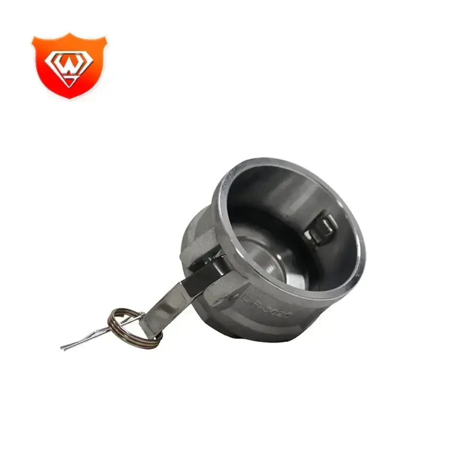 Factory Price Aluminum Double Female Camlock quick release shaft coupling high pressure quick coupling
