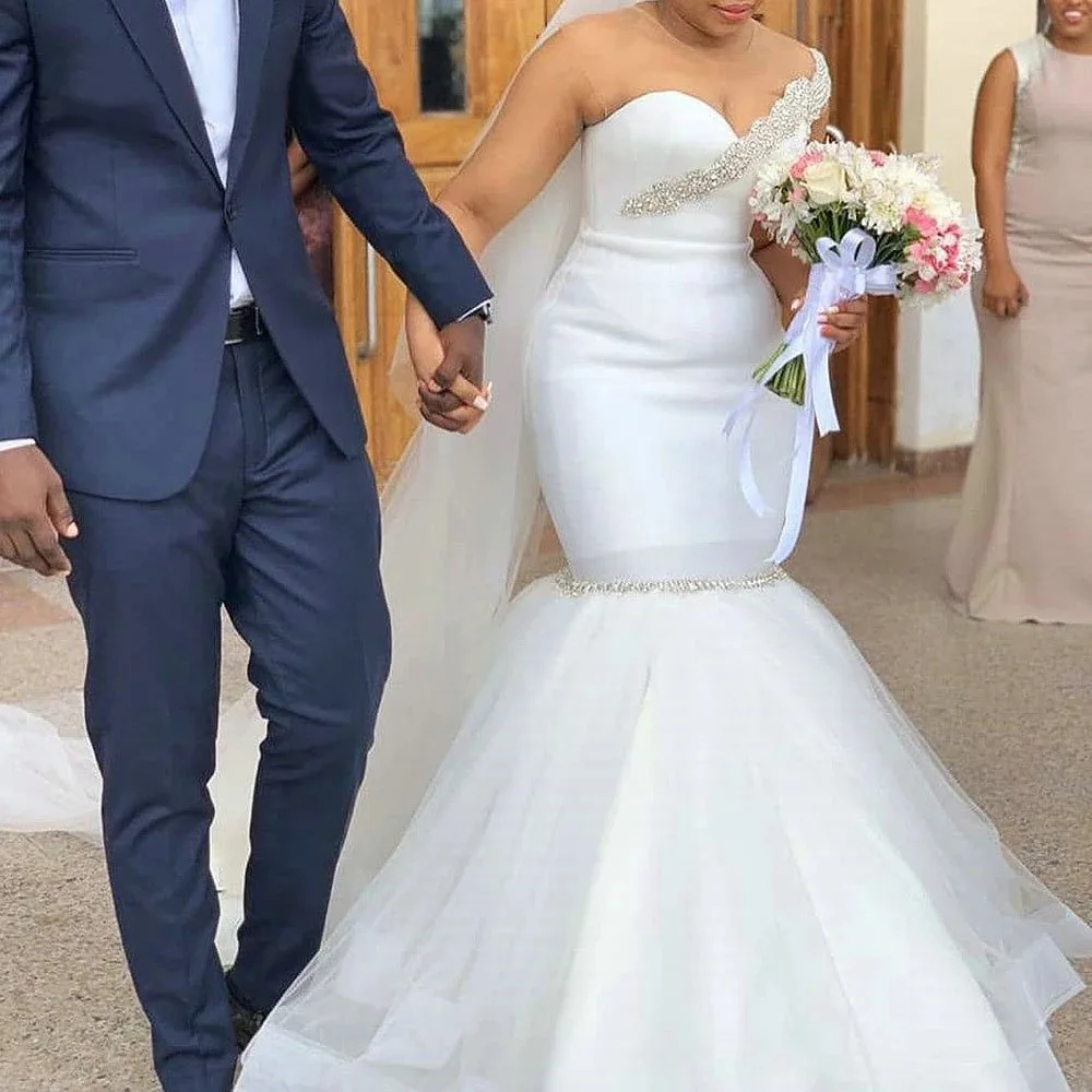 New style bridal wedding gown mermaid wedding dress