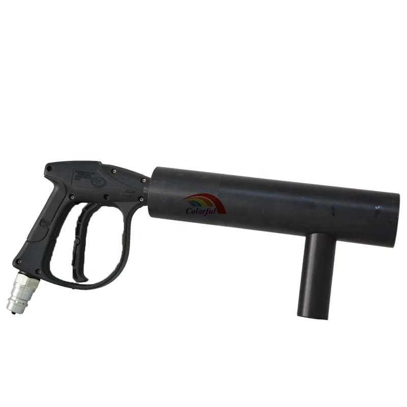 CE Handheld Cyro DJ GUN CO2 Jet Machine