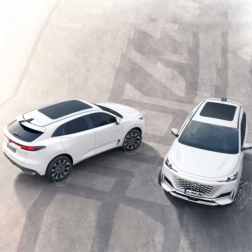 Changan Unik iDD Gasoline Vehicle 2.0T 2021 Changan Uni-k Gasoline Hybrid Vehicles