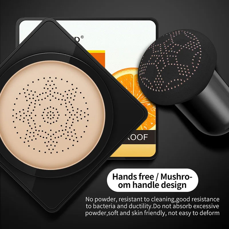 Cosmetics custom air cushion bb cream foundation wholesale lasting waterproof oil control air cushion bb cream