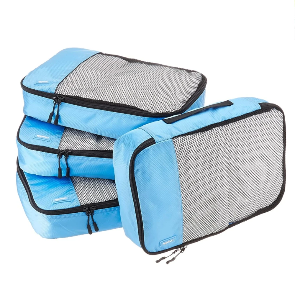 Travel Makeup Train Case Makeup Cosmetic Case Organizer Portable Artist Storage Bag with Adjustable Dividers for Cosmetics