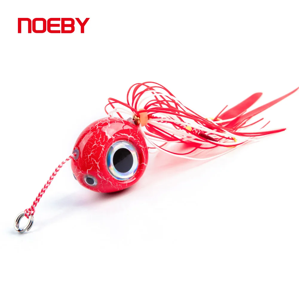 NOEBY 40 г/60 г/80 г/100 г/120 г долговечная свинцовая приманка для джиггинга набор приманки кальмара лучшие окуня