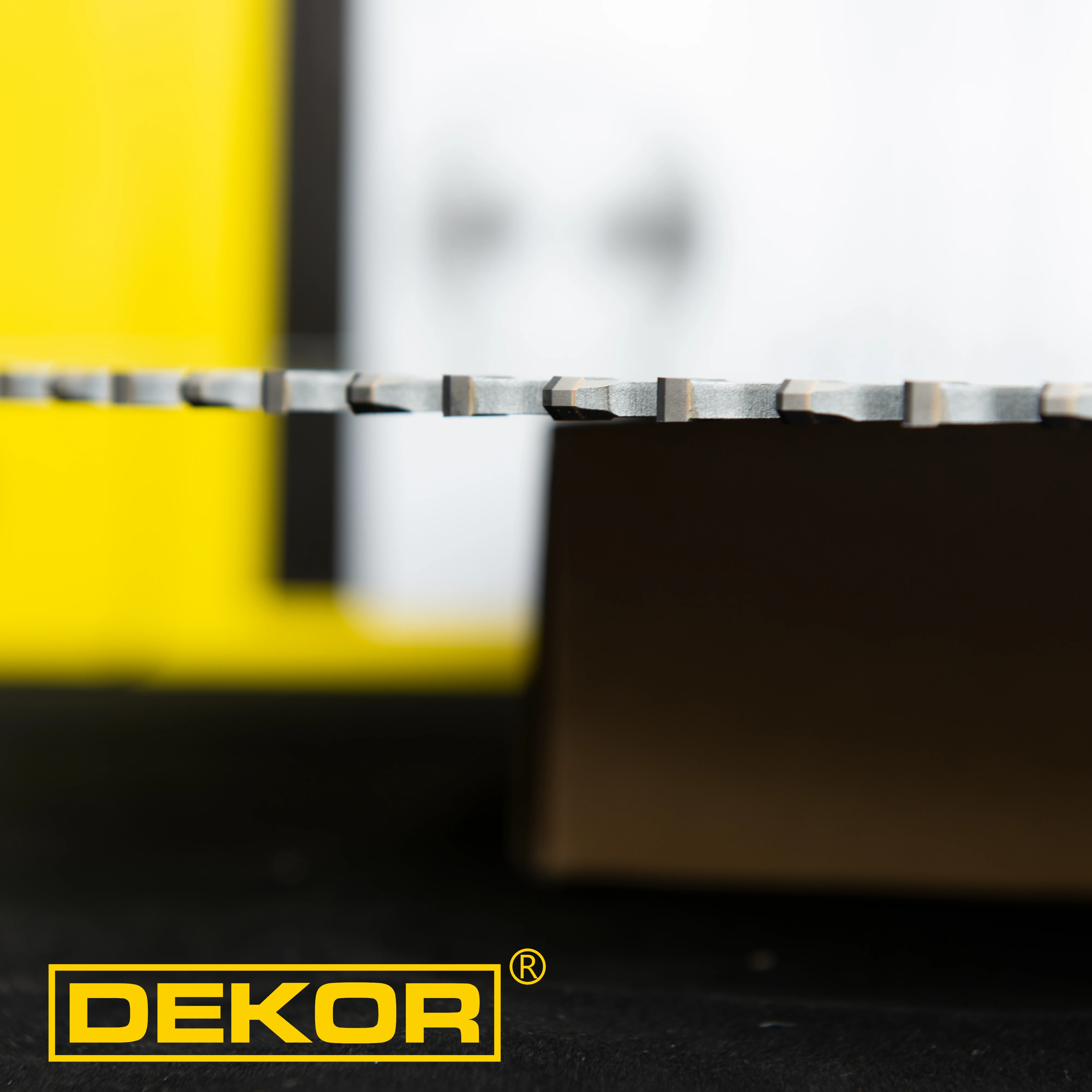 Дисковая пила Dekor 600 мм PCD 120T (зуб с тройным чипом) для резки алюминиевых машин