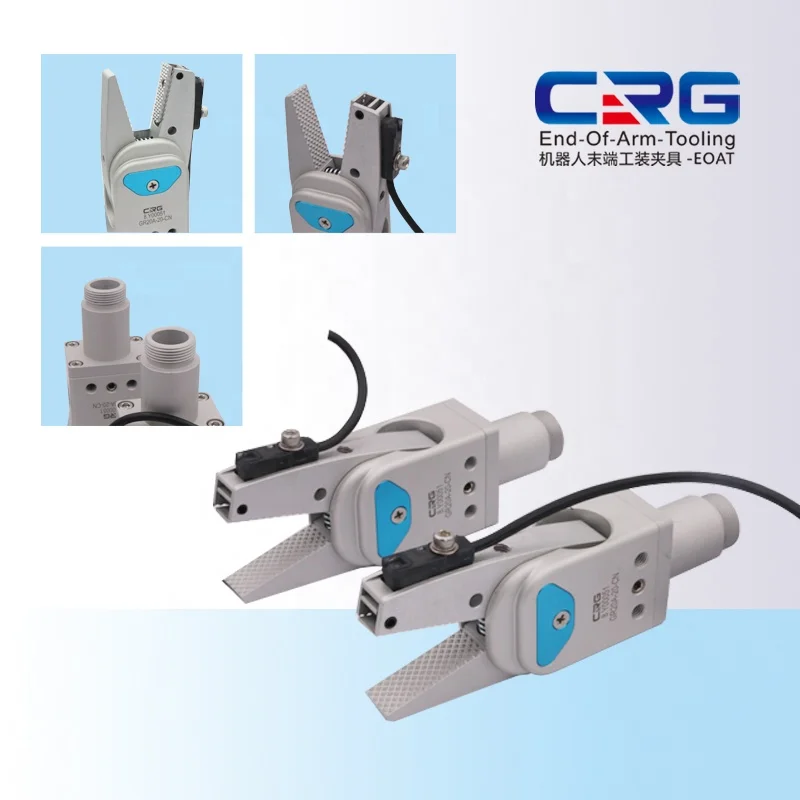 Sprue Grippers for End of Arm Tooling EOAT GR20 GRZ Made Of Aluminum Robot Arm Gripper CRG