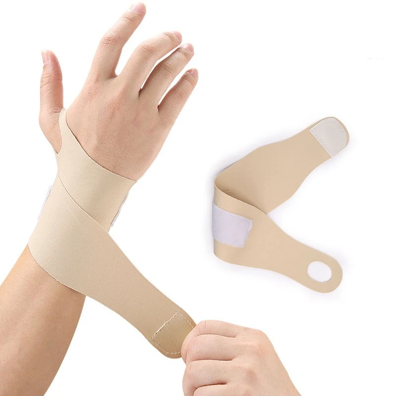 High Elastic Soft Thin Breathable Skin Friendly Mom Hand Mouse Hand Fixed Support Gym Sports Wrist Strap
