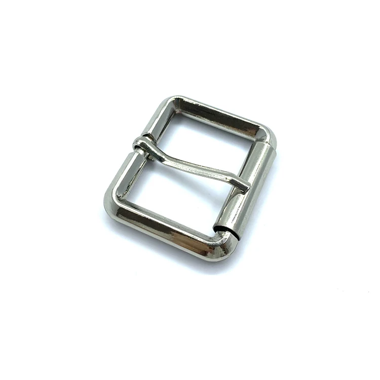 Factory Outlet Luggage Accessories Adjustment Buckle Roller Buckle Zinc Alloy Pin Buckle