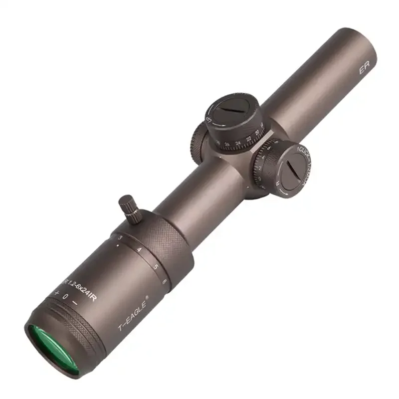 Оптовая продажа T-eagle Er 1 2-6x24 Ir подходит для охоты с быстрой фокусировкой Cqb прицелов и аксессуары CQB улицы