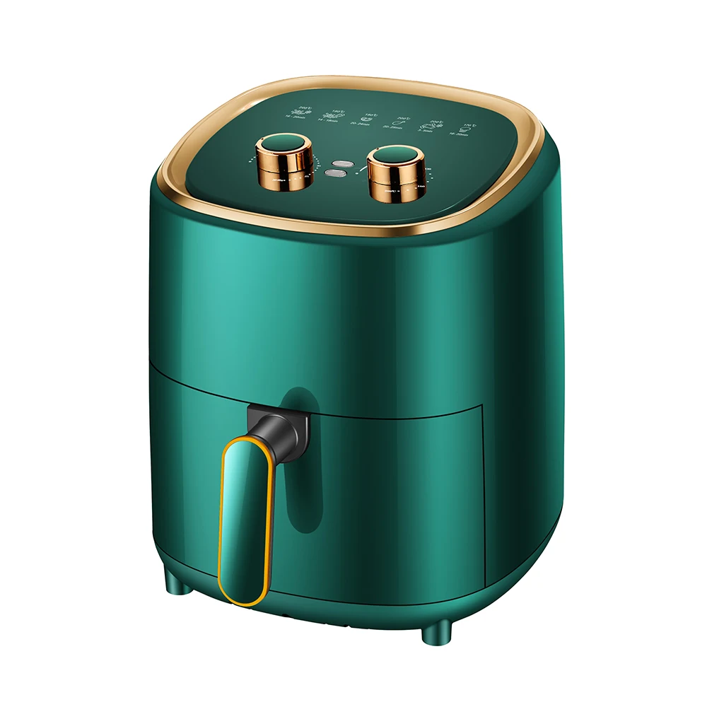 1500W 4.5L~7L  Circular Round House Kitchen Electric Cooking Appliance as seen on tv mechanical electric air fryers