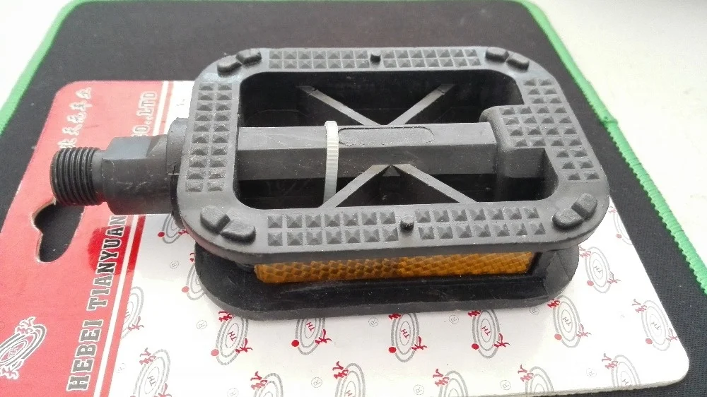 xingtai wholesale cheap bicycle part/bicycle plastic pedal
